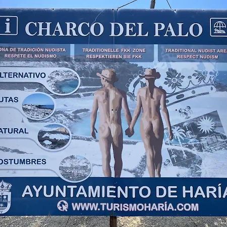 Luxurious Bungalow A2 In A Quiet Complex With Pool 100M From The Sea Charco del Palo Bagian luar foto